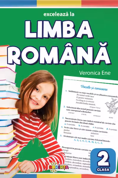 Exceleaza la limba romana - Clasa a 2-a