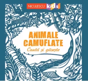Animale camuflate. Caută şi găseşte