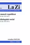 Codul muncii republicat si Legea dialogului social (actualizat la 30.05.2011). Cod 442
