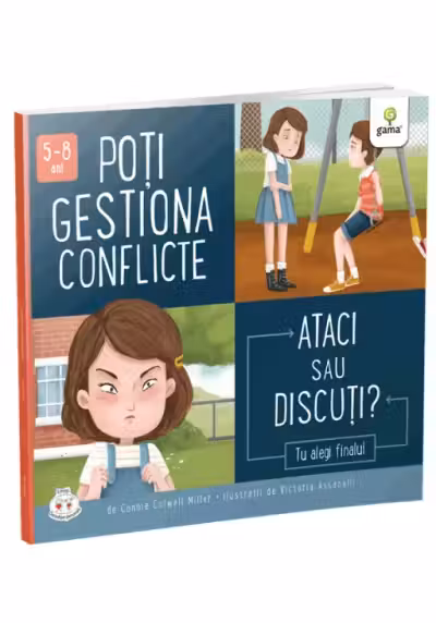 Poti gestiona conflicte - Ataci sau discuti?