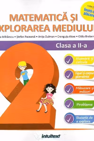 Matematică și explorarea mediului - Clasa 2