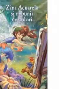 Zana Acuarela si nebunia de culori
