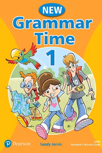 New Grammar Time 1 Student's book + Access Code