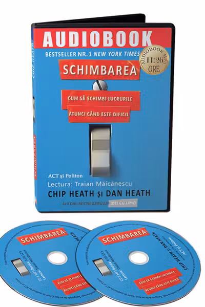 Audiobook. Schimbarea