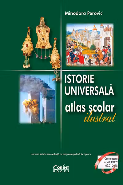 Istorie universală atlas școlar ilustrat
