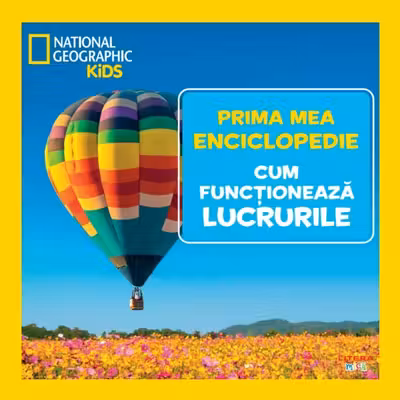 National Geographic. Prima mea enciclopedie. CUM FUNCTIONEAZA LUCRURILE.