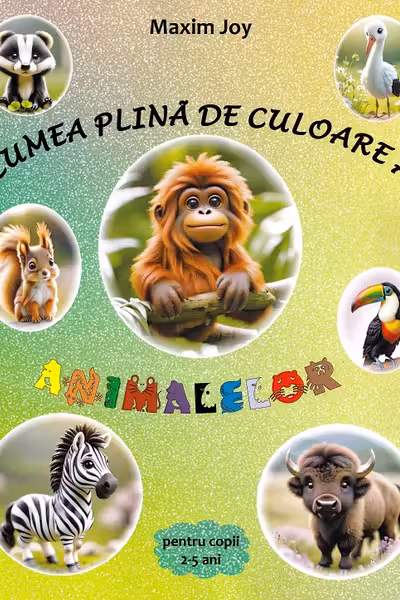 Lumea plină de culoare a animalelor