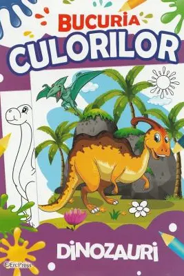 Bucuria culorilor. Dinozauri