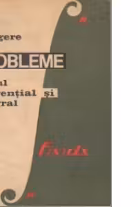 Culegere de probleme de calcul diferential si integral, Volumul al III- lea