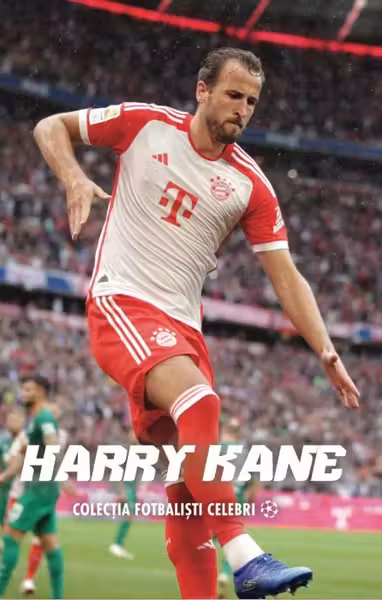 Harry Kane - Colecția Fotbaliști Celebri (Precomandă)