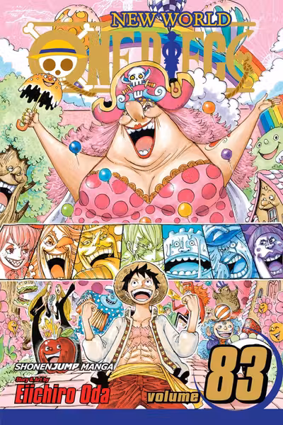 One Piece - Volume 83