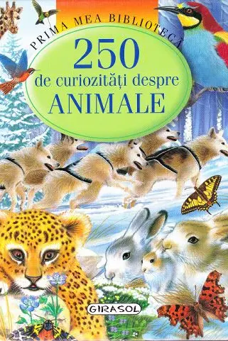 250 de curiozitati despre animale