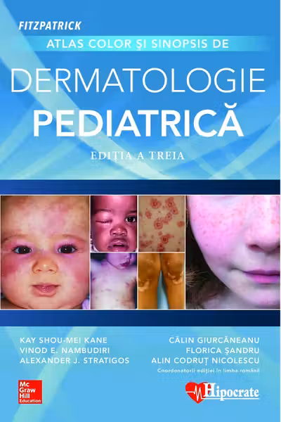 Fitzpatrick Atlas Color si Sinopsis de Dermatologie Pediatrica