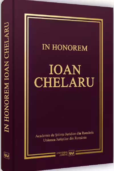În Honorem Ioan Chelaru