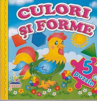 Culori si forme+ 5 PUZZLE