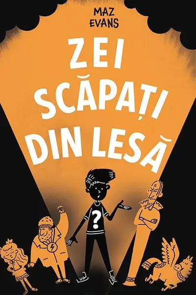 Zei scăpați din lesă