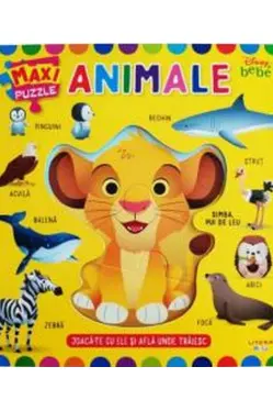DISNEY BEBE. ANIMALE. Maxi rebus