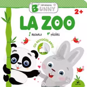 Iepurasul Bunny . La zoo