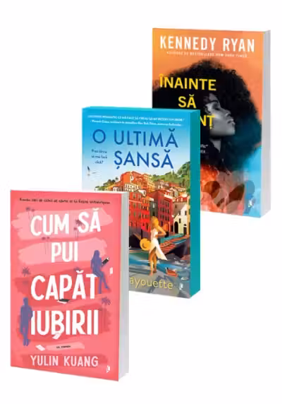 Pachet Cum sa pui capat iubirii + Inainte sa renunt + O ultima sansa. Set 3 carti