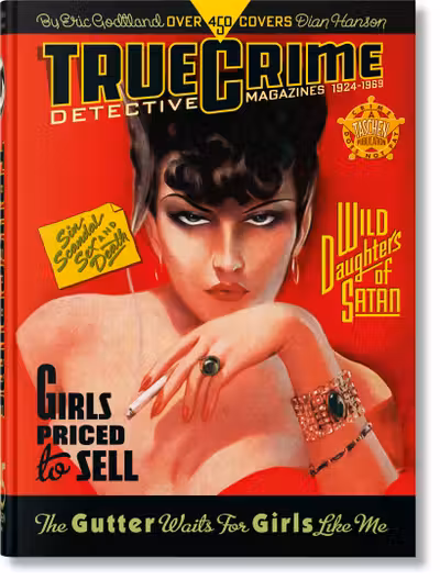 True Crime Detective Magazines. 1924–1959