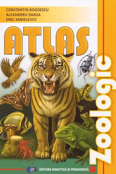 Atlas zoologic Ed.2025