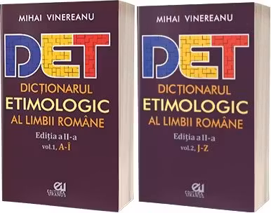 Dictionarul etimologic al limbii romane, 2 volume