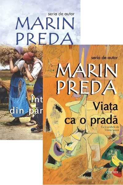 Pachet: Întâlnirea din pământuri + Viața ca o pradă