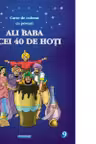 Ali Baba si cei 40 de hoti - carte de colorat cu povesti (format A4)