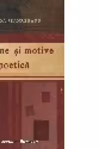 Teme si motive de poetica
