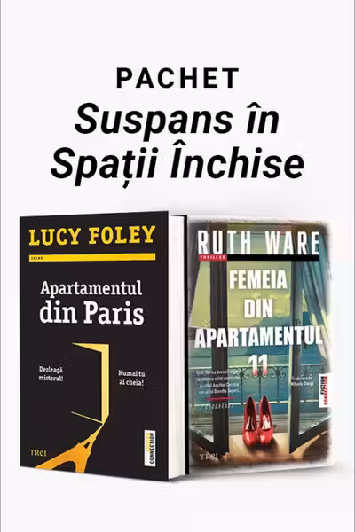 Pachet Suspans în Spații Închise