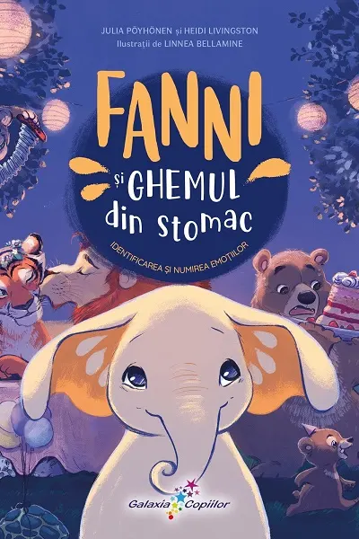 Fanni si Ghemul din stomac Vol.1: Identificarea si numirea emotiilor