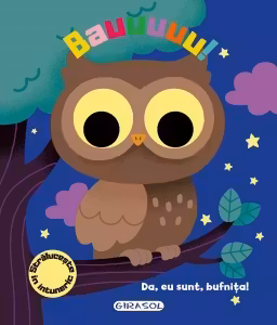 Bauuuuu! Da eu sunt bufnita!