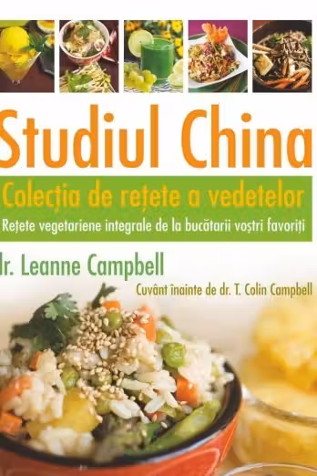 Studiul China. Colectia de retete a vedetelor
