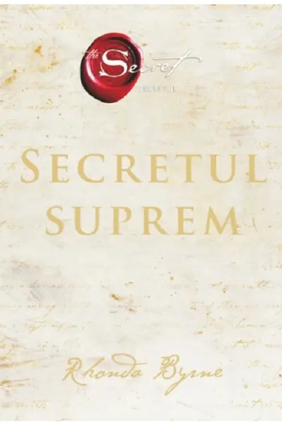 Secretul suprem (Secretul Cartea 5)