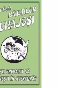 CARTEA BAIETILOR CURAJOSI
