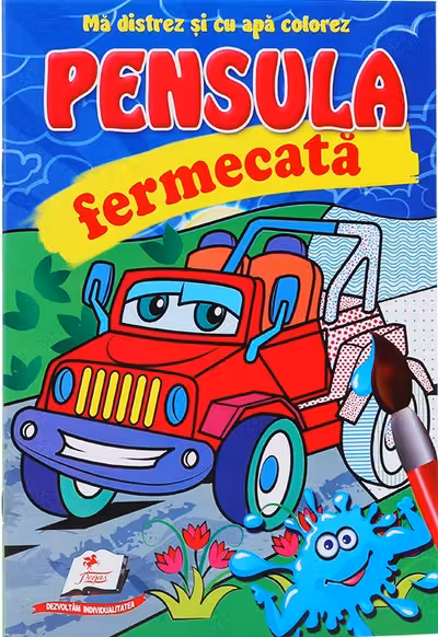 Pensula fermecata Auto de teren
