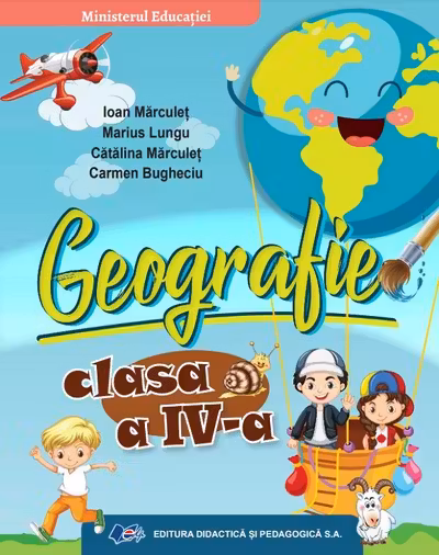 Geografie - Clasa 4 - Manual