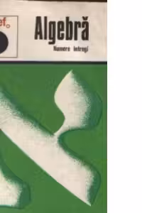 Algebra - Numere intregi