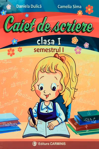 Caiet de scriere - Clasa 1 Sem.1