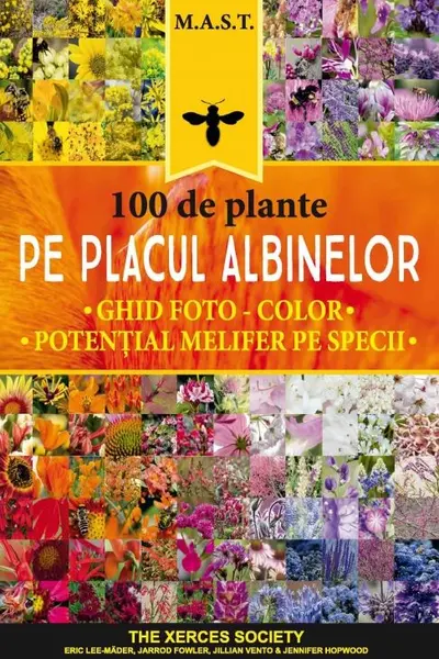 100 de plante pe placul albinelor