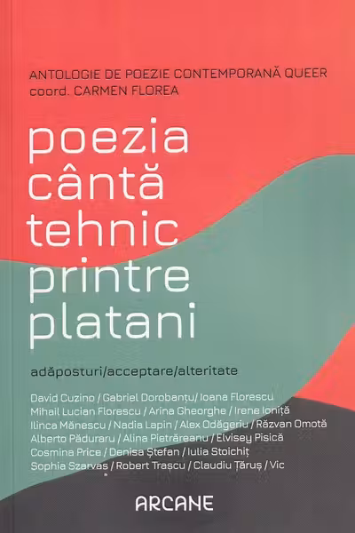 Poezia cântă tehnic printre platani