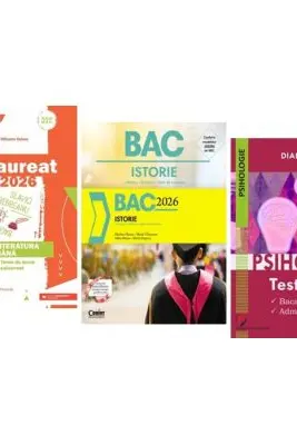 Pachet Bacalaureat Limba si literatura romana, Psihologie si Istorie - Mihaela Dobos, Marilena Bercea, Diana Ioanes