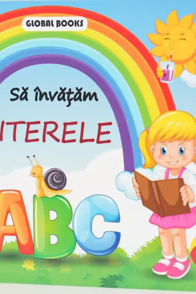 Sa invatam Literele ABC - Scrie si Sterge