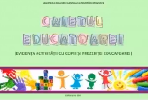 Caietul educatoarei