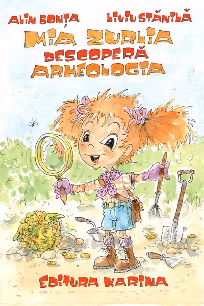 Mia Zurlia descoperă arheologia