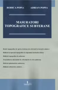 Masuratori topografice subterane