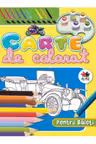 Carte de colorat pentru baieti. Vol.1
