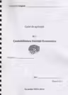 Caiet de aplicatii - M1: Contabilitatea unitatii economice - Clasa a X-a