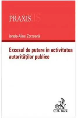 Excesul de putere in activitatea autoritatilor publice