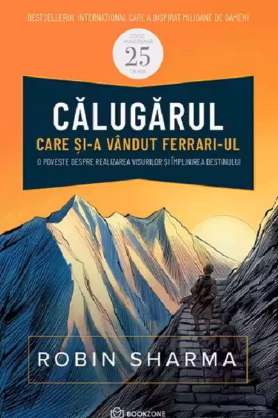 Calugarul care si-a vandut Ferrari-ul